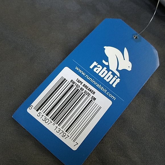 NWT rabbit Women's Tape Breaker Running Tank Top - Picture 3 of 7